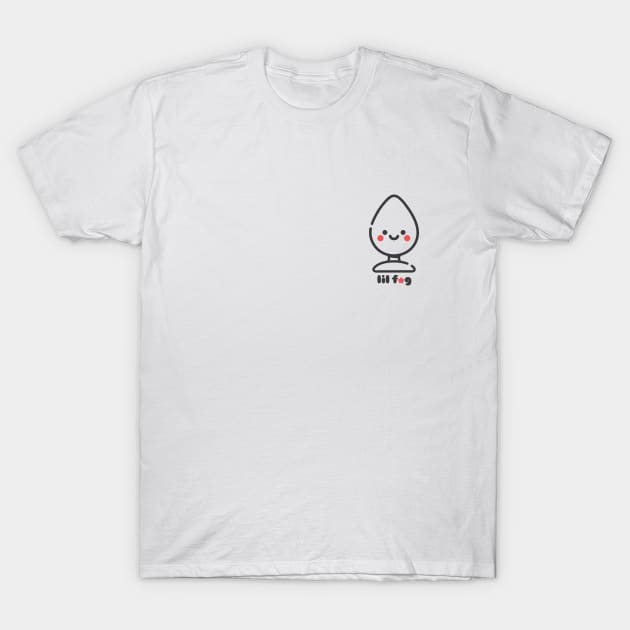 30 days of pride - Day 1 (white) T-Shirt by lil adam